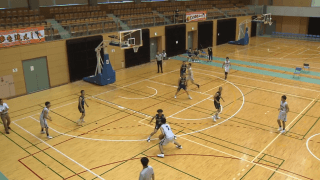 バスケットボール（山口）男子決勝