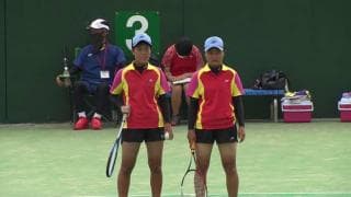 ソフトテニス（山口）女子決勝