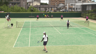 ソフトテニス（山口）女子トーナメント戦