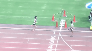 陸上競技（群馬）女子七種800m