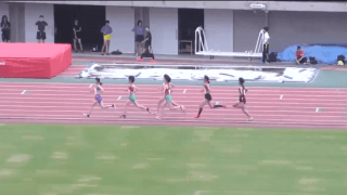 陸上競技（群馬）女子1500m決勝