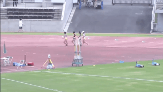陸上競技（群馬）女子3000ｍ競歩決勝
