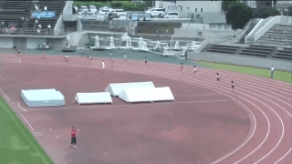 陸上競技（群馬）女子4×100mリレー決勝