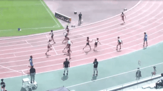 陸上競技（群馬）男子４×400Ｍリレー予選