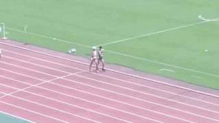 陸上競技（群馬）男子3000M競歩決勝