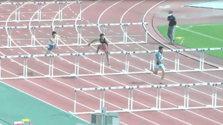 陸上競技（群馬）男子八種110Mハードル