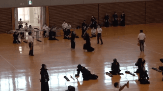 剣道（岡山）女子団体 第4会場