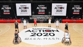 「バスケで日本を元気に！」各カテゴリーの代表選手が集結