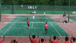 ソフトテニス（新潟）男子団体決勝③