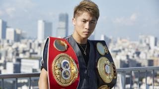 「モンスター」井上尚弥、聖地ラスベガスへ マロニー戦に意気込み「KOしなければ意味がない」