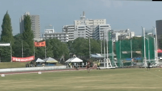 陸上競技（滋賀県）男子 1.3年 円盤投