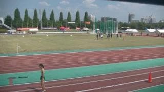 陸上競技（滋賀）	１・３年男子槍投①
