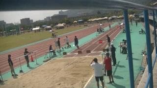 陸上競技（滋賀）	１・３年男子走幅跳②