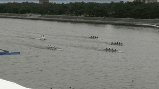 ボート（大阪）W4X+敗者復活戦