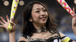 Moemi - TigersGirls（阪神タイガース） / CHEER #170