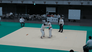 柔道（東京都）第三試合場　男子2年 1～4回戦(右上)
