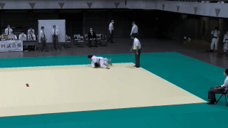 柔道（東京都）第四試合場　女子2年・3年 1～2回戦(52kg.63kg.63kg超)