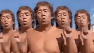長州力がTikTokに参戦!? 破壊力抜群の動画に「武器みたいな体」「涙が出た」「実験成功です」