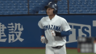 戦国東都注目選手 ミスターフルスイング 駒澤・岩本皓多