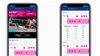 【NEWS RELEASE】マルチアングル動画で春高バレーの新たな観戦体験を提供 ～4画面の複数アングルをプレイに合わせて自由に切り替え迫力の視聴スタイルを実現～