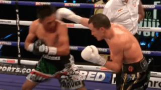 【ハイライト】ワーリントン vs. ララ：フェザー級12回戦