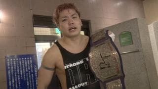 【DDTプロレス 勝俣瞬馬】DDT EXTREMEのベルトの価値を上げていきたい（後編）