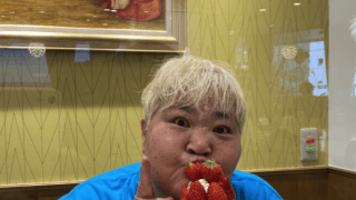 ☠️極悪同盟🔥ダンプ松本、余裕の⁉️パフェ🍧タイム⁉️両国で神取＆ジャガーと決戦
