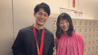 📺しゃべくり共演の妻夫木聡が⛸高木菜那へ〇〇⁉️「お疲れ様でした！」2Sに反響