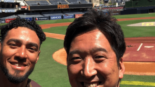⚾︎藤川球児、元阪神の助っ人と「人の繋がり✨」2S📸「凄い❣️」の声