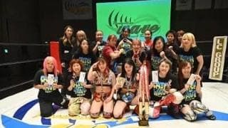 【プロレスリングWAVE 5.4後楽園】CATCH THE WAVE 2023開幕！
