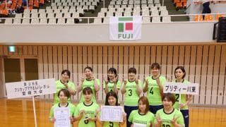 青春をもう一度　ママさんバレーで全国を目指すプリティ川東