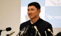 日本ハム1位は山梨学院の二刀流・菰田