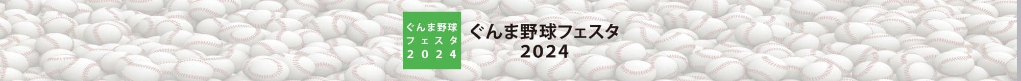 ぐんま野球フェスタ2024